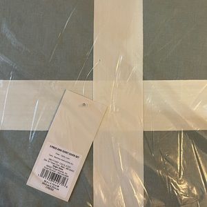 Casaluna Sage King Size 3 Piece Duvet Set